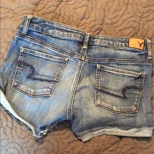 American Eagle super stretch size 8 shorts